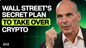 Yanis Varoufakis, Wall Street'in kriptoyu kontrol etme sıradaki hamlesini açıklıyor