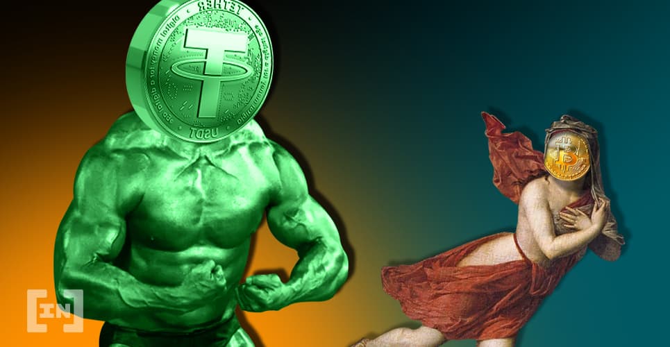Tether Bitcoin&#8217;i Beslemeye Devam Ediyor