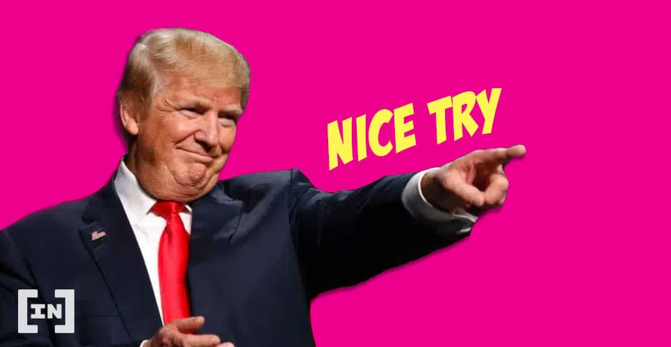 Donald Trump NFT Koleksiyonu 32 Dolara Düştü