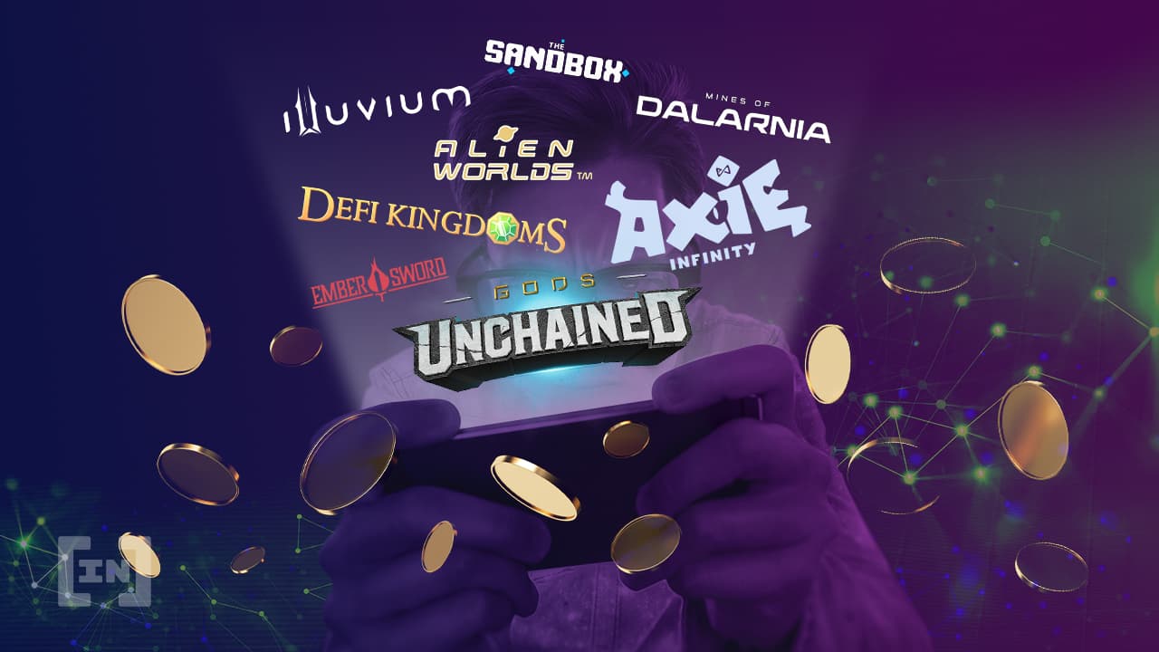 Blockchain P2E (GameFi) Projeleri Can Çekişiyor