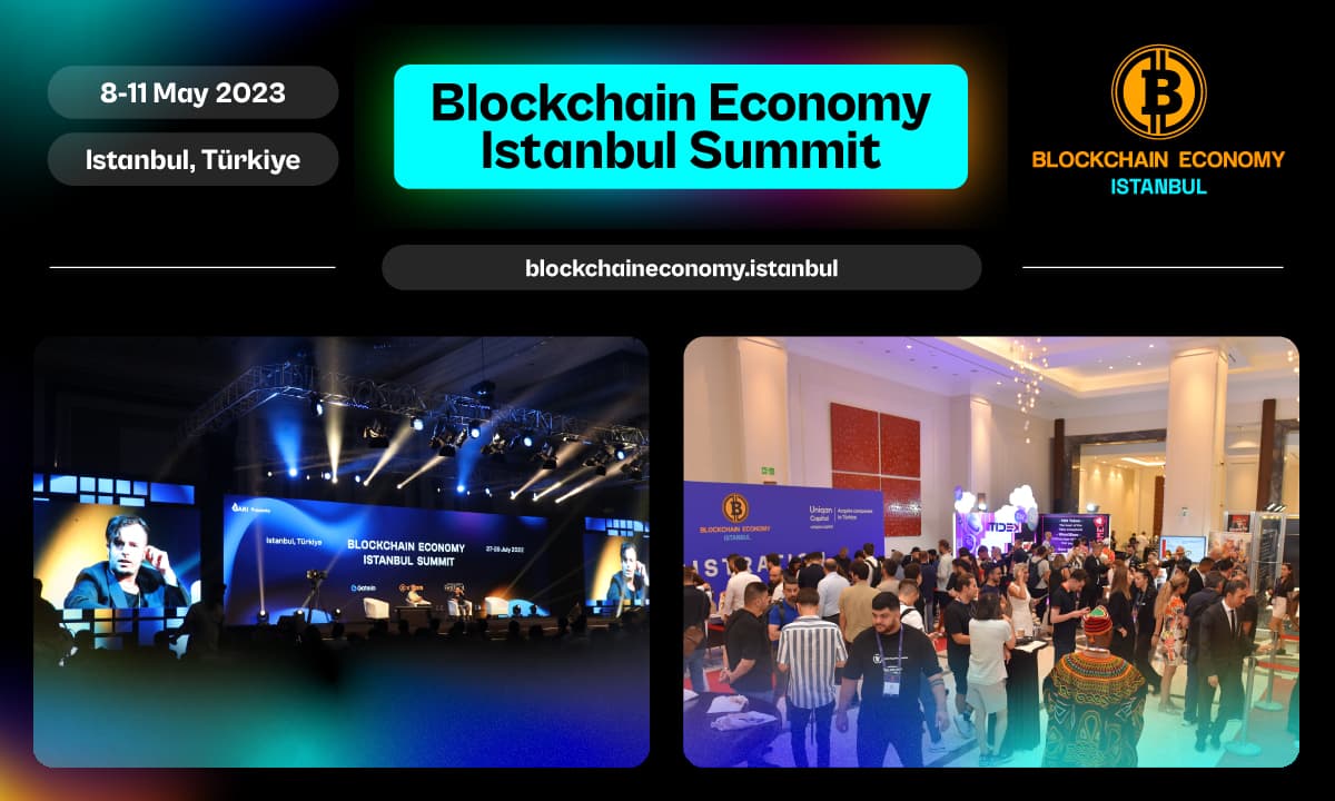İstanbul Avrasya&#8217;nın En Büyük Blockchain Etkinliğine Mayıs Ayında Ev Sahipliği Yapacak