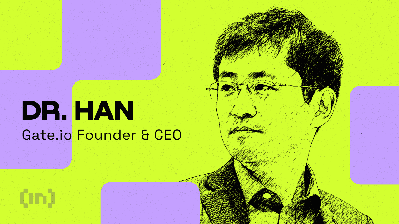 &#8220;Proof-of-Reserve Endüstri Standardı Olmalıdır&#8221;:  Gate.io CEO&#8217;su Dr. Lin Han Güvenliğin Geleceği Üzerine
