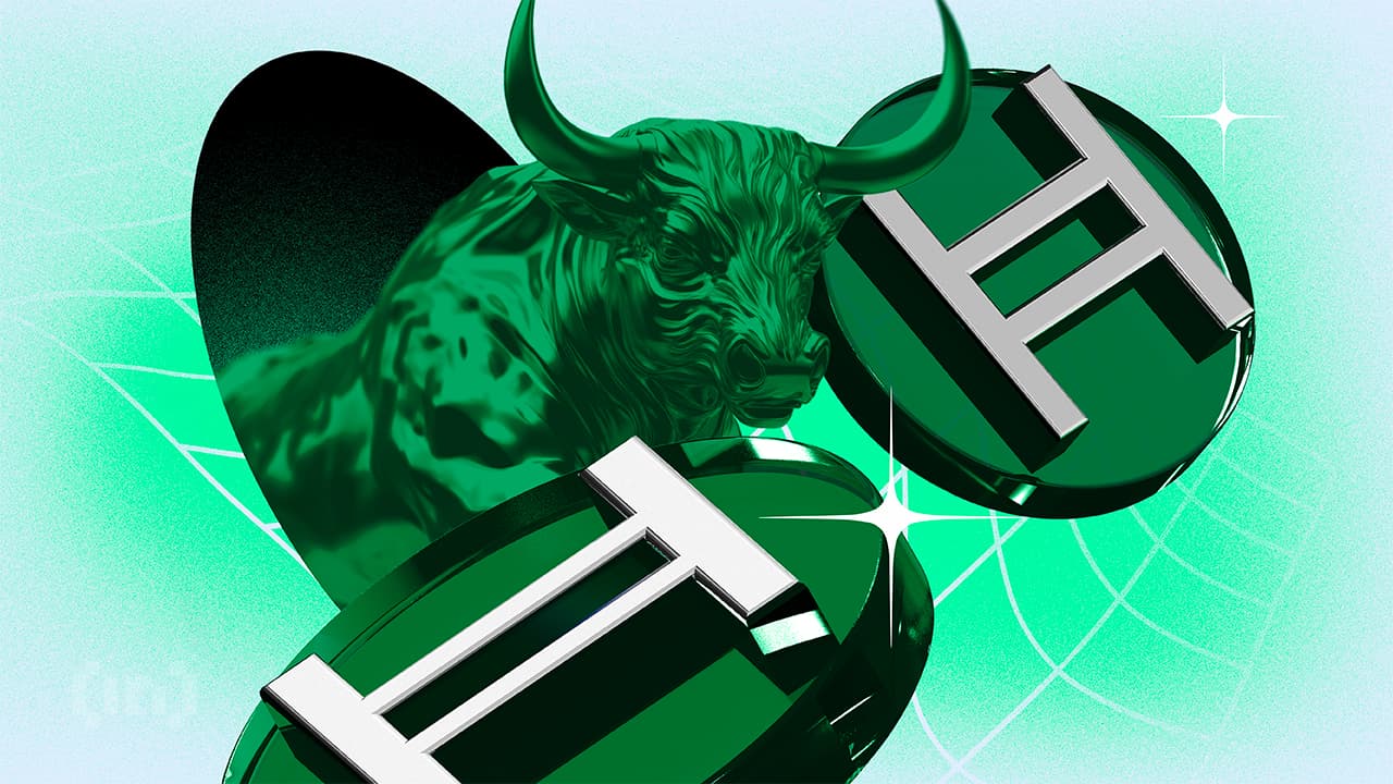 HBAR Fiyatı %27 Artışla 4 Ayın Zirvesinde, Bitcoin Cash&#8217;i Geçti