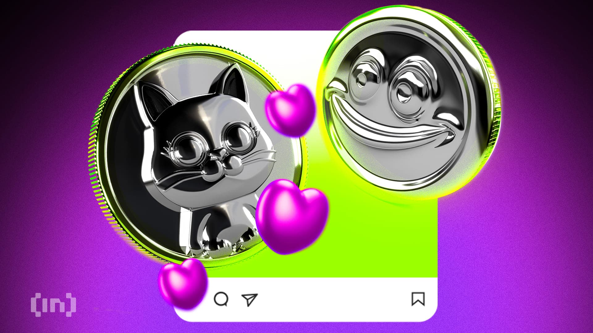Memecoin Piyasası 2024&#8217;ün 1. Çeyreğinde En Karlı Kripto Para Kategorisi Oldu