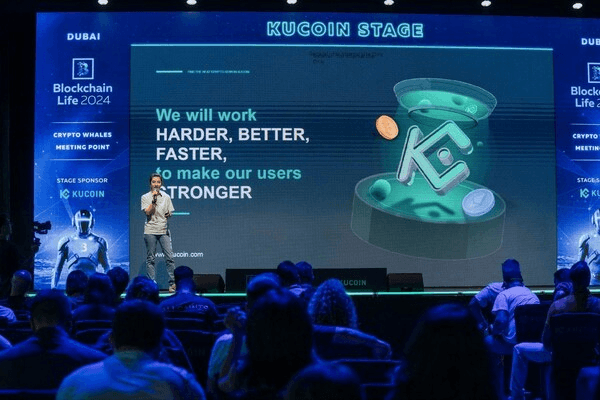 KuCoin CEO&#8217;su Alicia Kao, Blockchain Life 2024&#8217;te Kripto Eğitimi ve Güvenlik Yeniliklerini Savunuyor