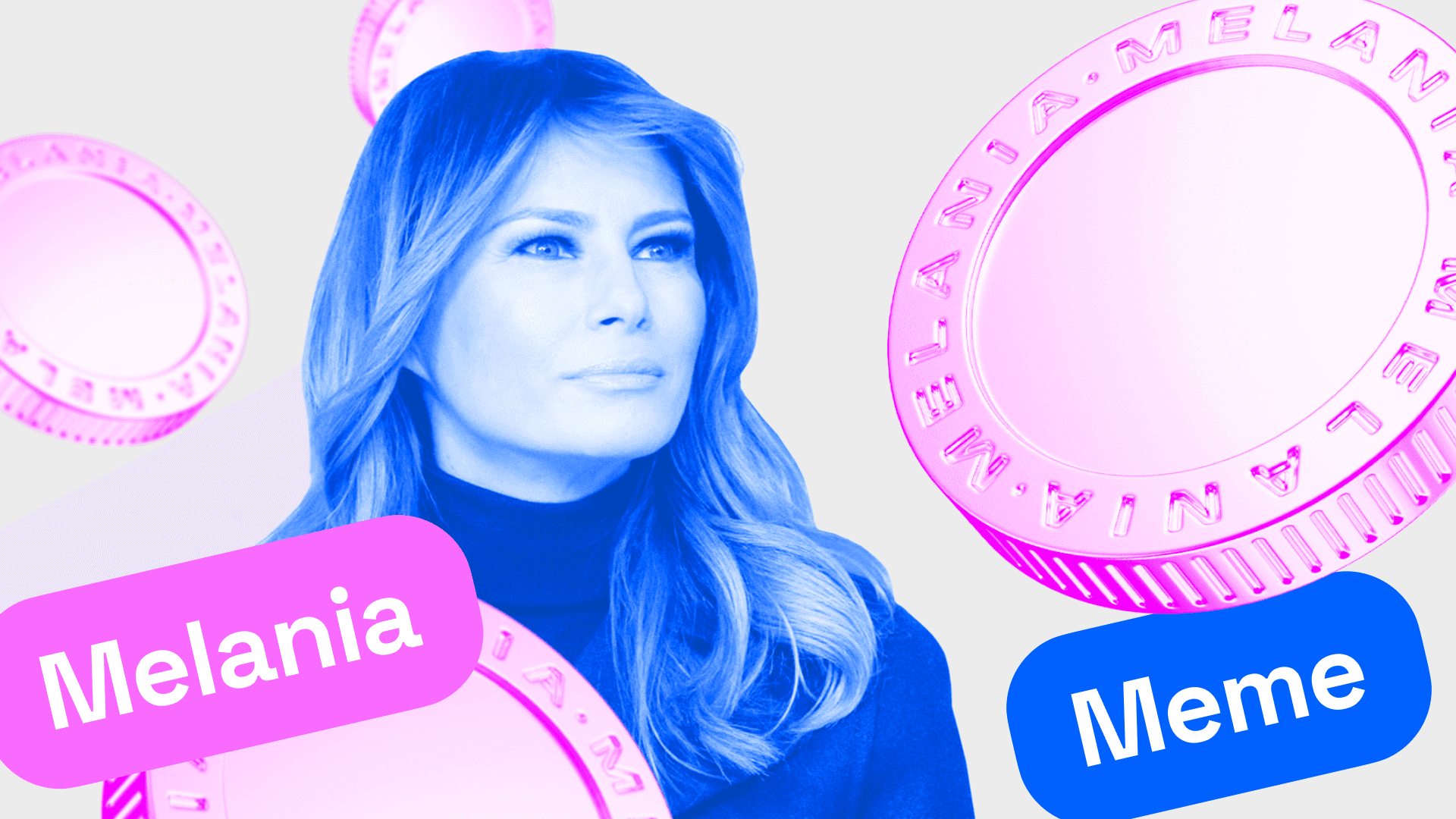 MELANIA Meme Coin Cüzdan&#8217;ları 4,6 Milyon Dolar Değerinde Token Dump Yaptı