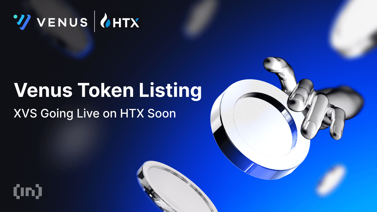 Venus Token Listeleme: XVS Yakında HTX&#8217;te Yayınlanacak