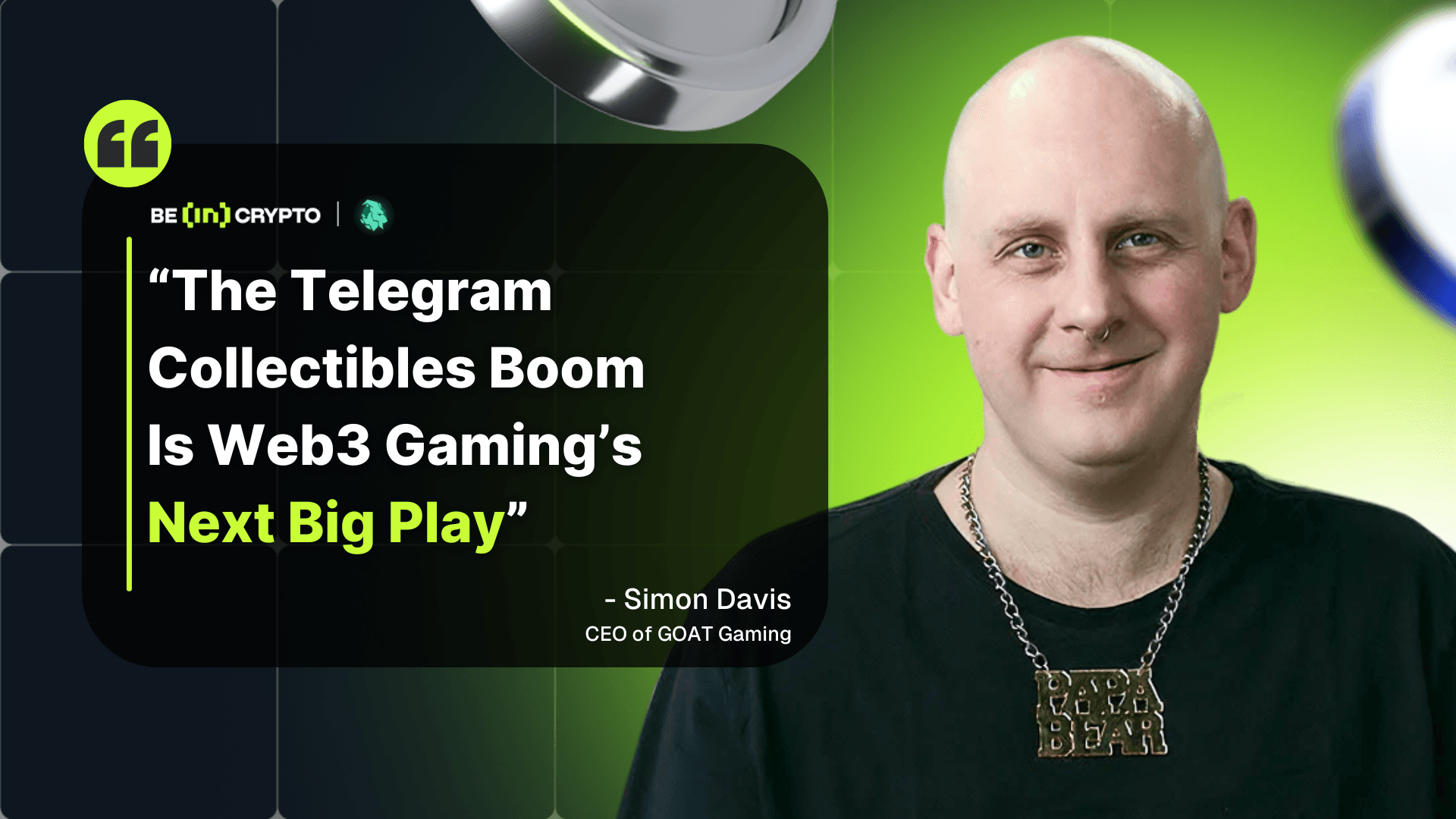 Web3 Oyunlarının Yeni Hamlesi: Telegram Koleksiyonları