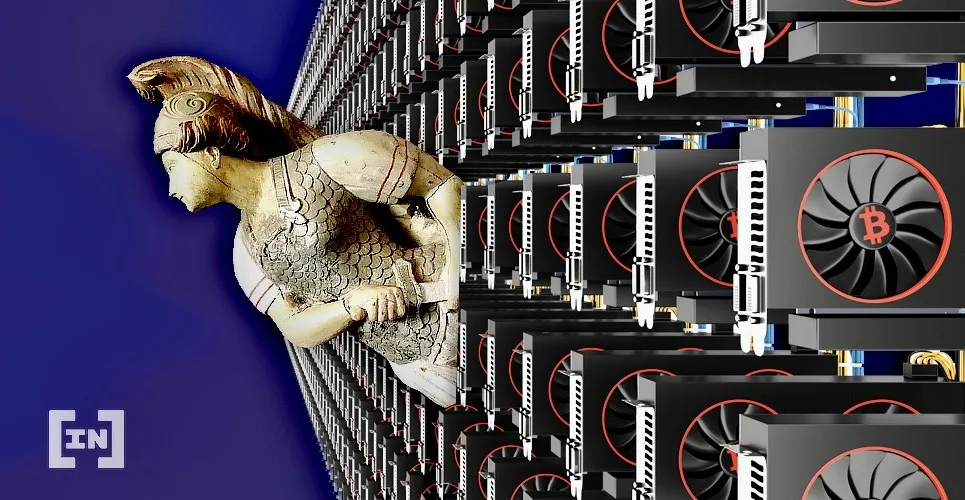 Bitcoin madenciliği