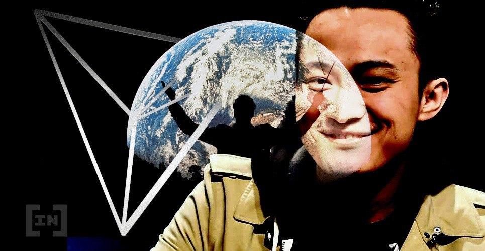 Justin Sun Ripple Ethereum tron