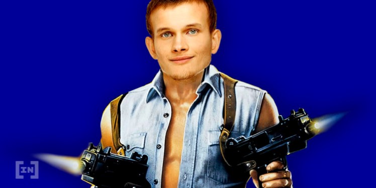 Vitalik Buterin ethereum eth luna airdrop
