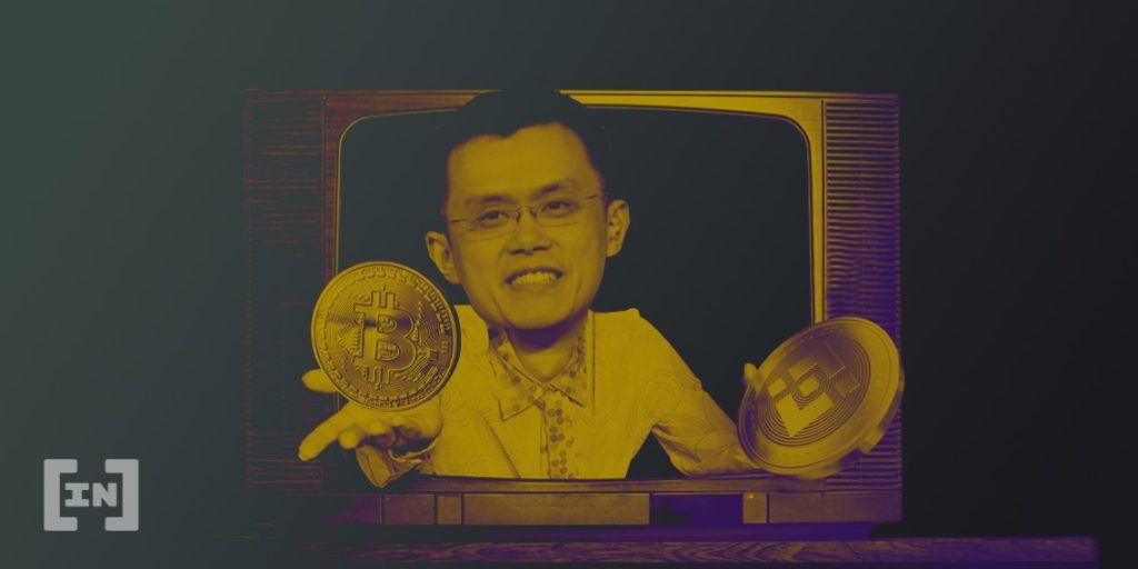binance cz Changpeng bitcoinZhao