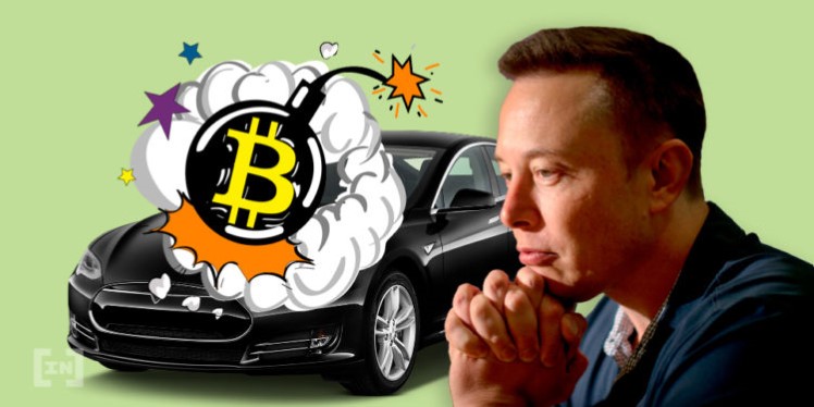 elon musk tesla bitcoin kripto para