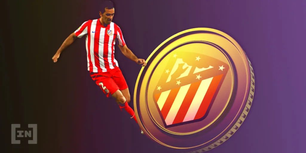 Atletico Madrid fan token projeleri