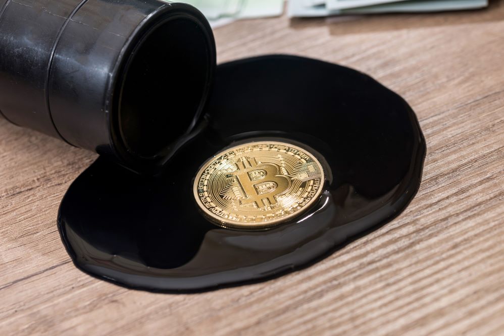 Bitcoin btc petrol