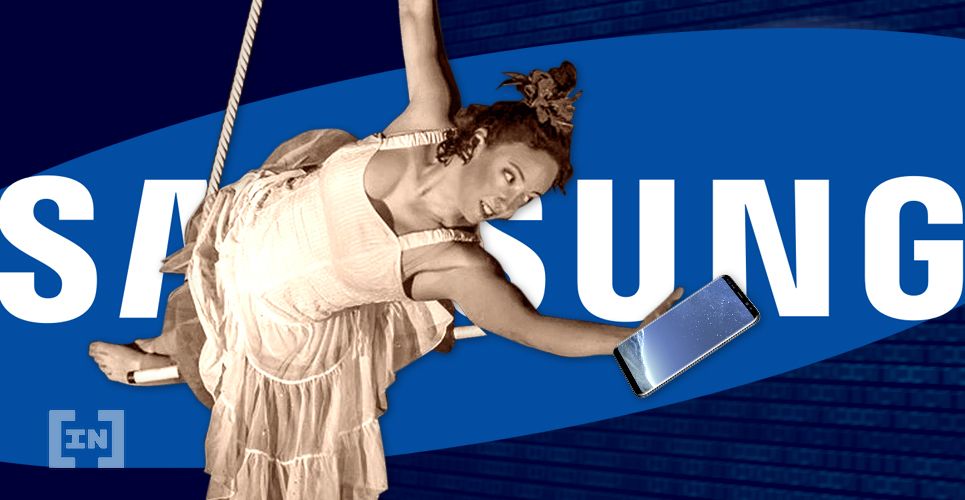 samsung kripto para