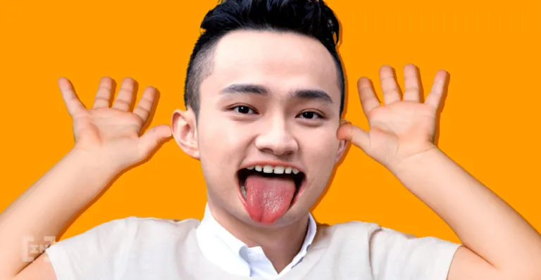 Justin SUN Tron TRX CEO