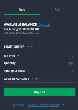 TRON (TRX) Nasıl Alını