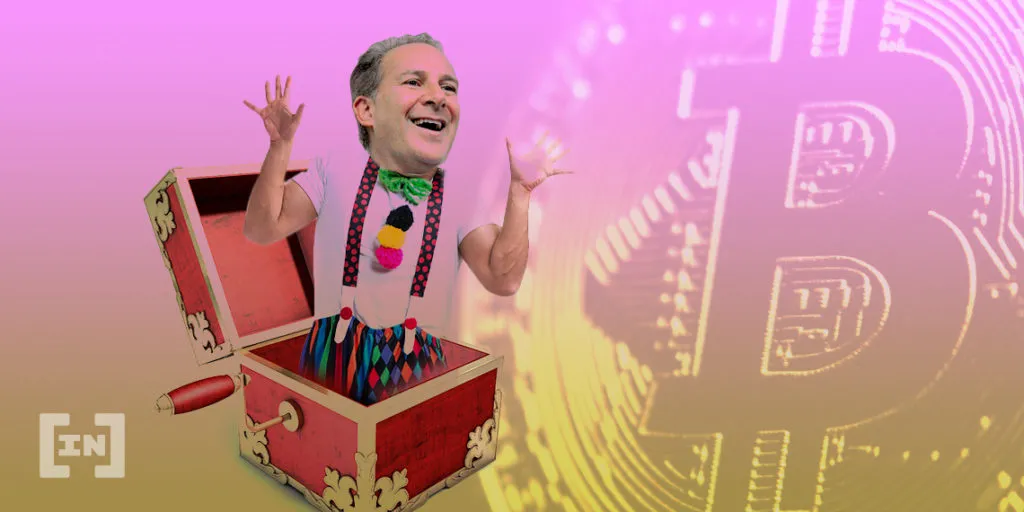 Peter Schiff Bitcoin İçin Dip Seviyeyi İşaret Etti: Şimdi Satın Dipten Alın