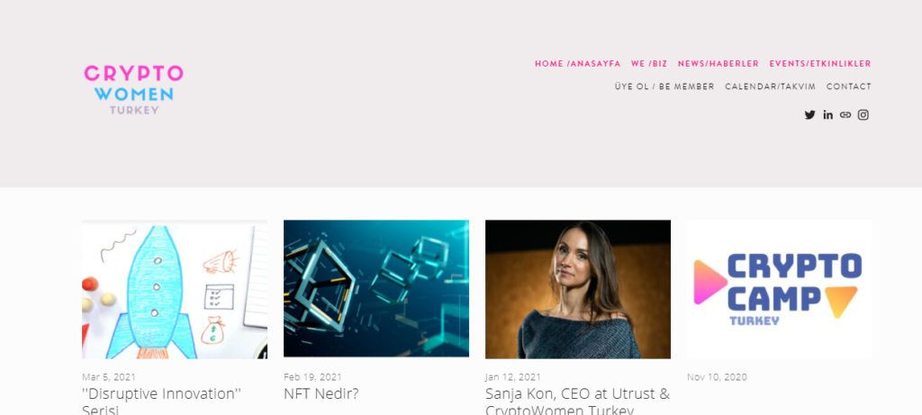 kripto para kadınlar