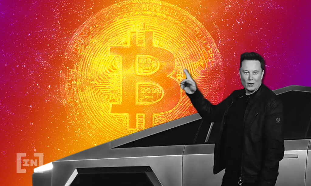 elon musk tesla bitcoin