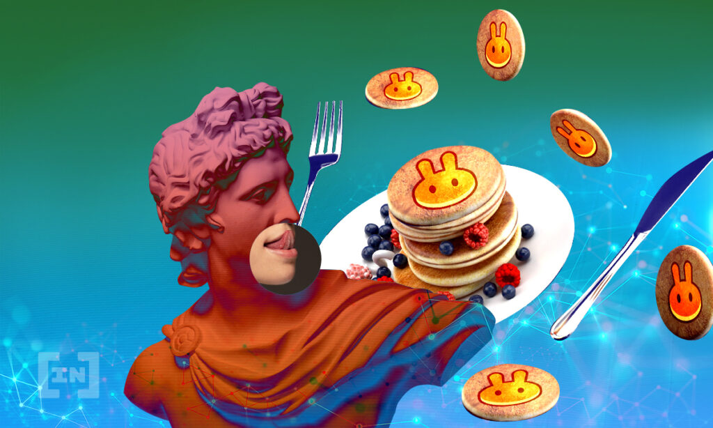 cake defi gal binance