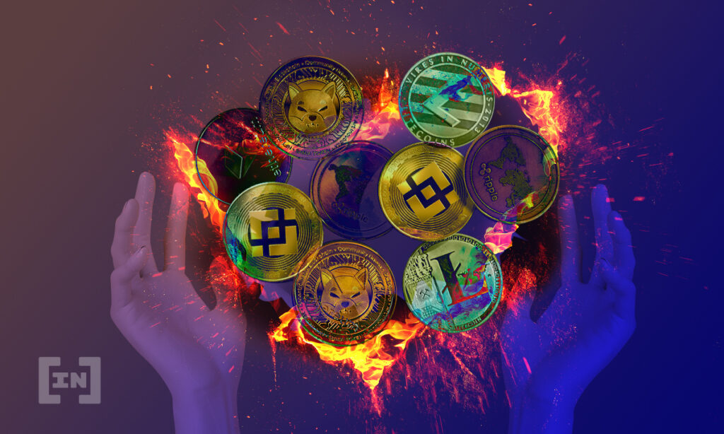 coin burn
