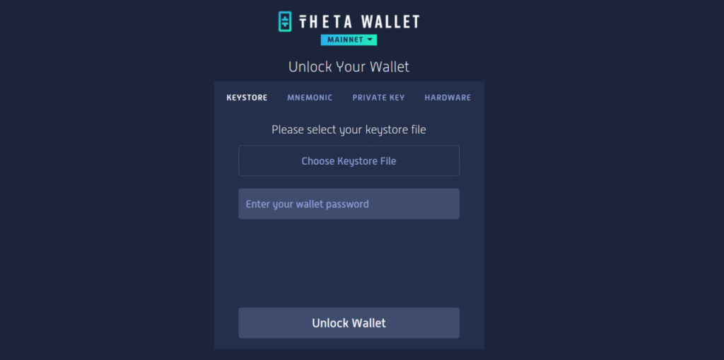theta nasıl stake edilir