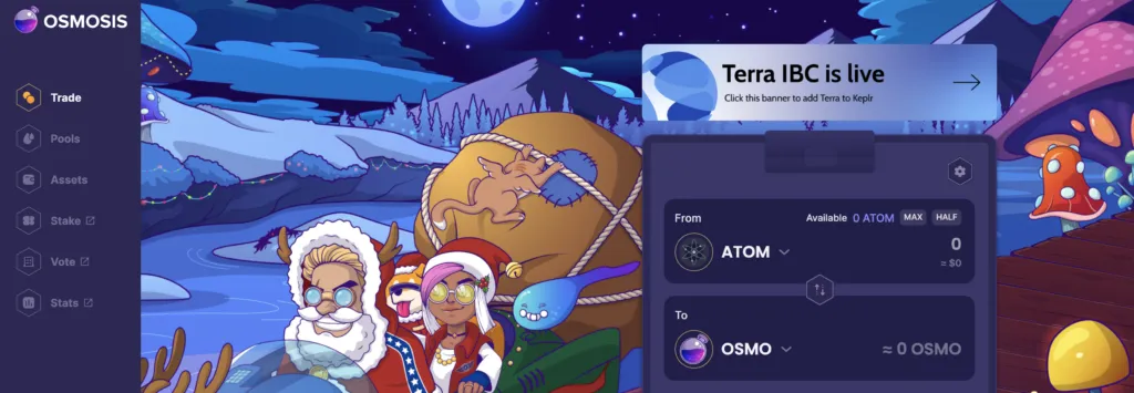 Osmosis Coin