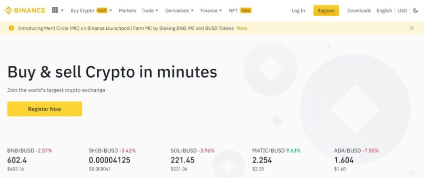 binance