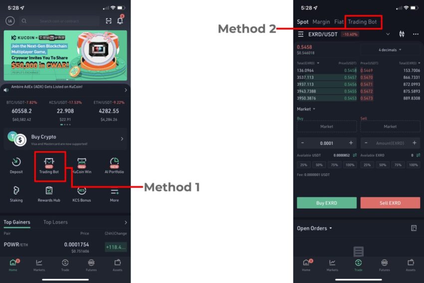 kucoin borsası