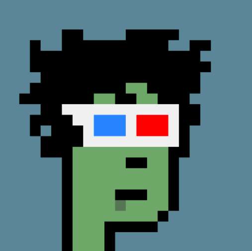 CryptoPunk #8857 görseli