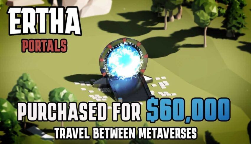 Ertha’nın Inter-Metaverse Portal NFT’leri 60.000 Dolara Satın Alındı