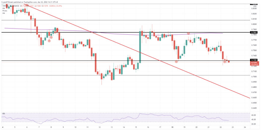 Ripple altcoin kripto para