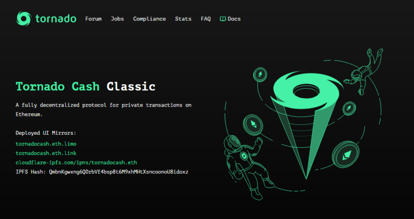 tornado cash nedir