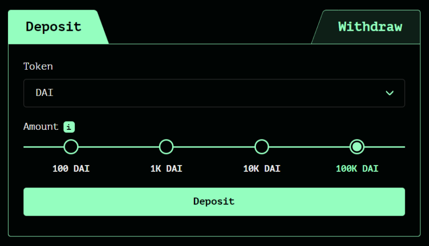 kripto para DAI çekme