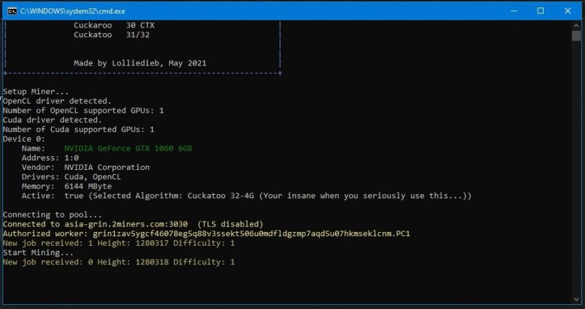 lolMiner nasıl çalışır?
