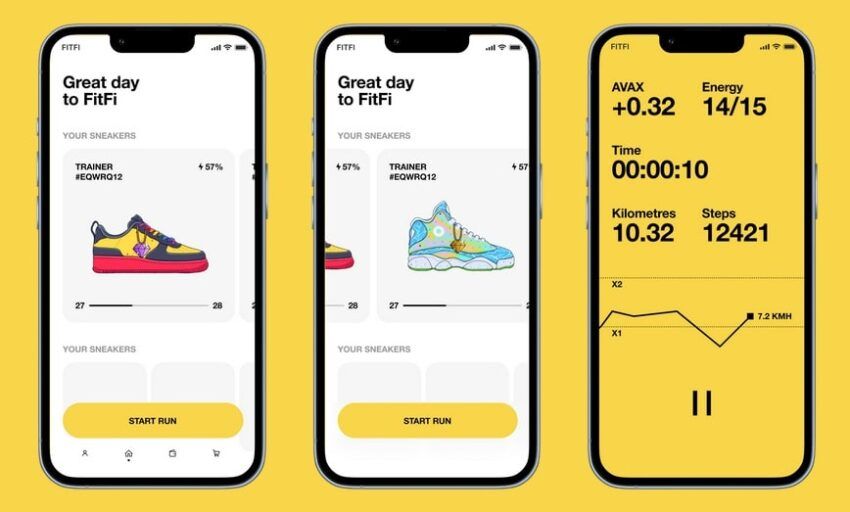 FITFI coin stepp app ayakkabı