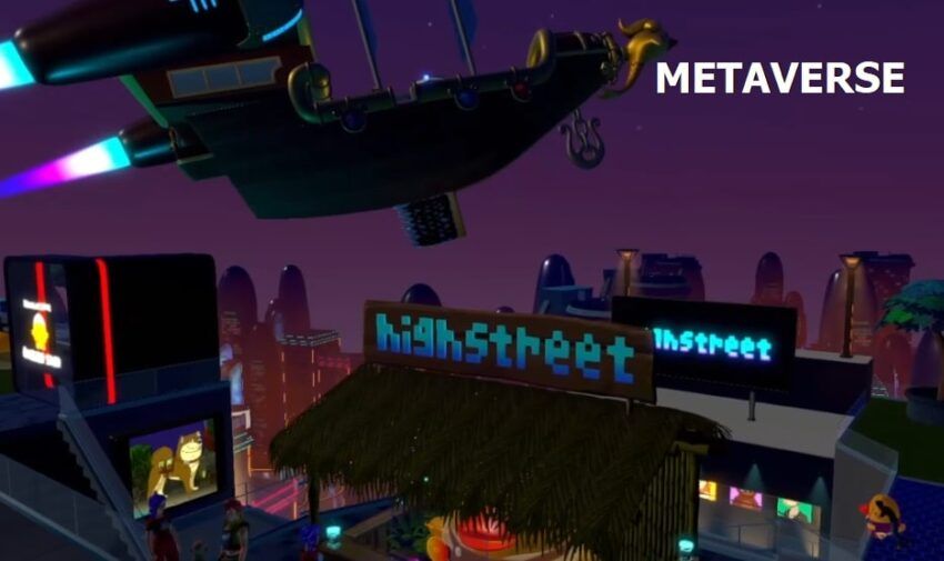 metaverse coin highstreet