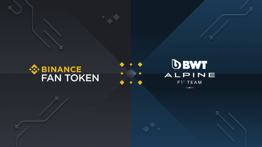 alpine coin formula 1 fan token binance