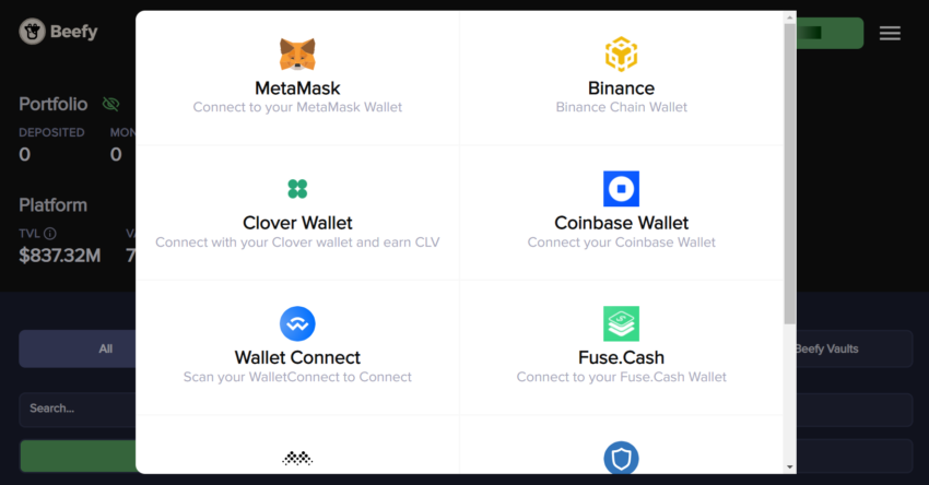 beefy finance nasıl kullanılır