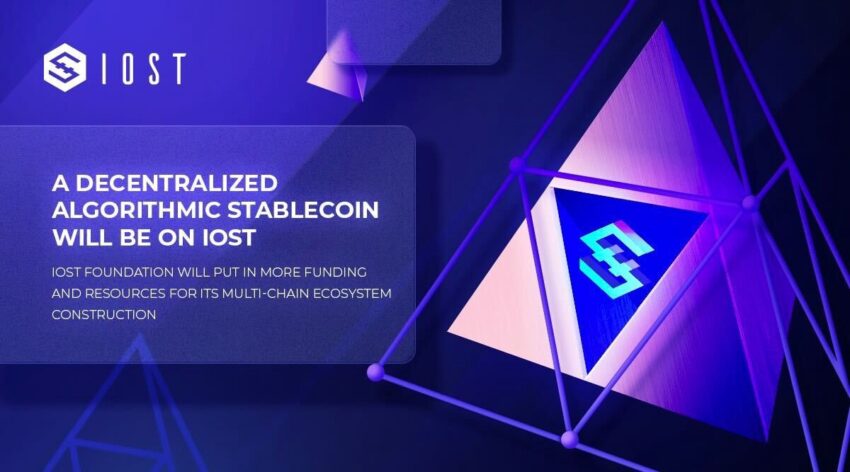 IOST stablecoin algoritmik kripto para