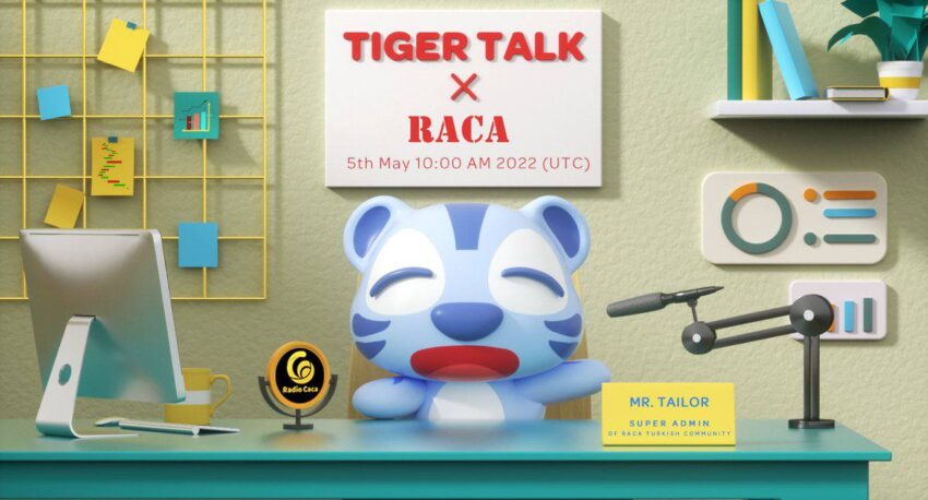 radio caca raca coin tiger talk