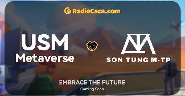 radio caca raca coin Son Tung M-TP usm metaverse