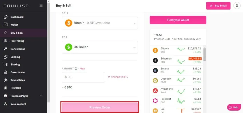 Coinlist Nedir