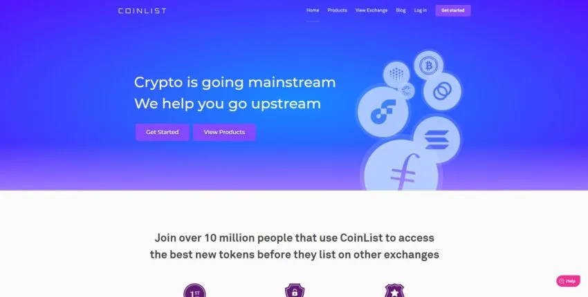Coinlist Nedir