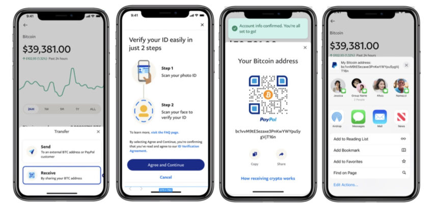 paypal kripto para