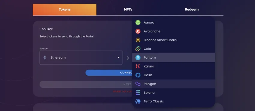 Wormhole airdrop