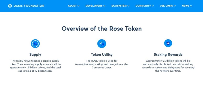 ROSE Coin Nedir