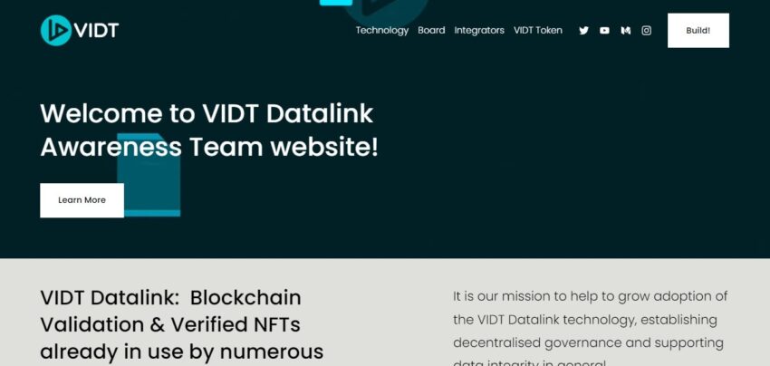 VIDT Coin